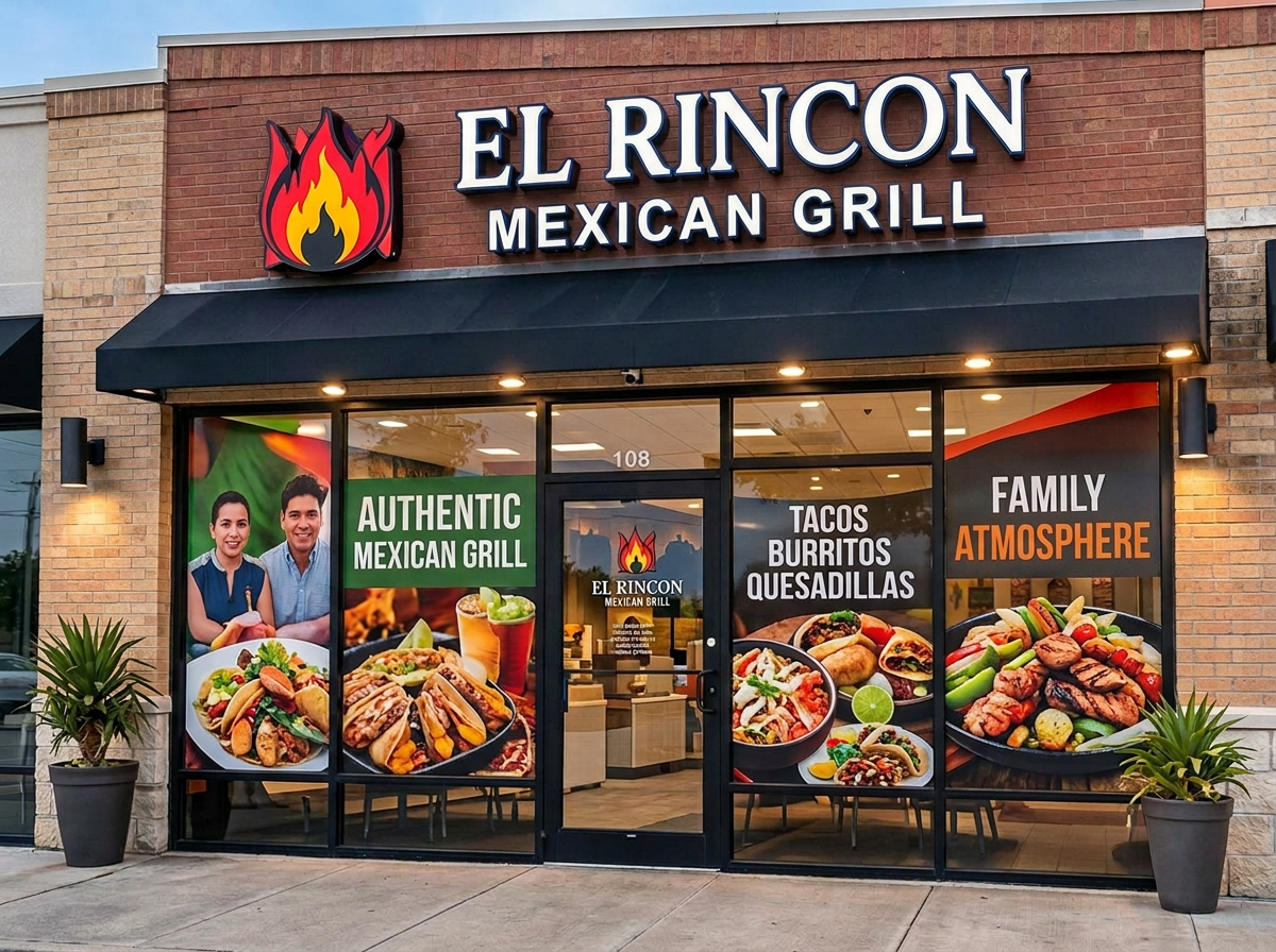 El Rincón Mexican Grill — AFTER
