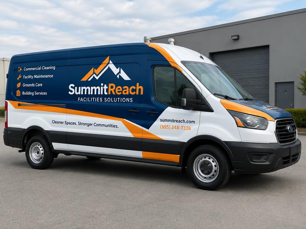 Commercial Van Wrap