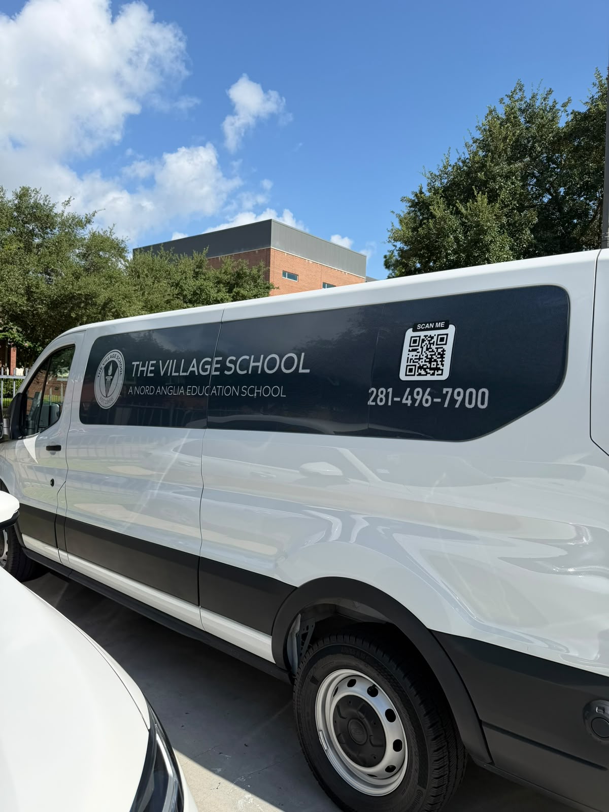 Van Side Graphics — The Village School